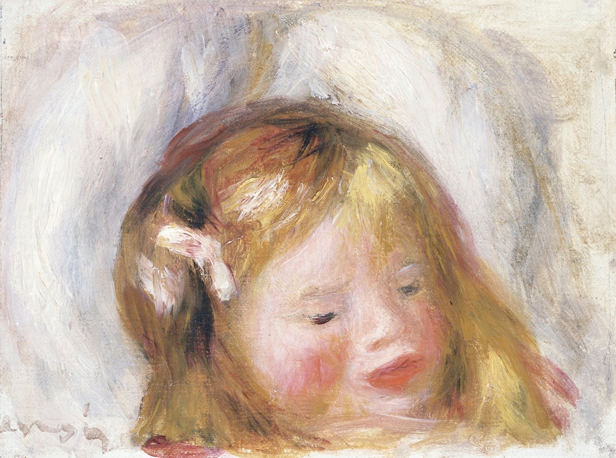 Chef för Coco, 1903 av Pierre Auguste Renoir