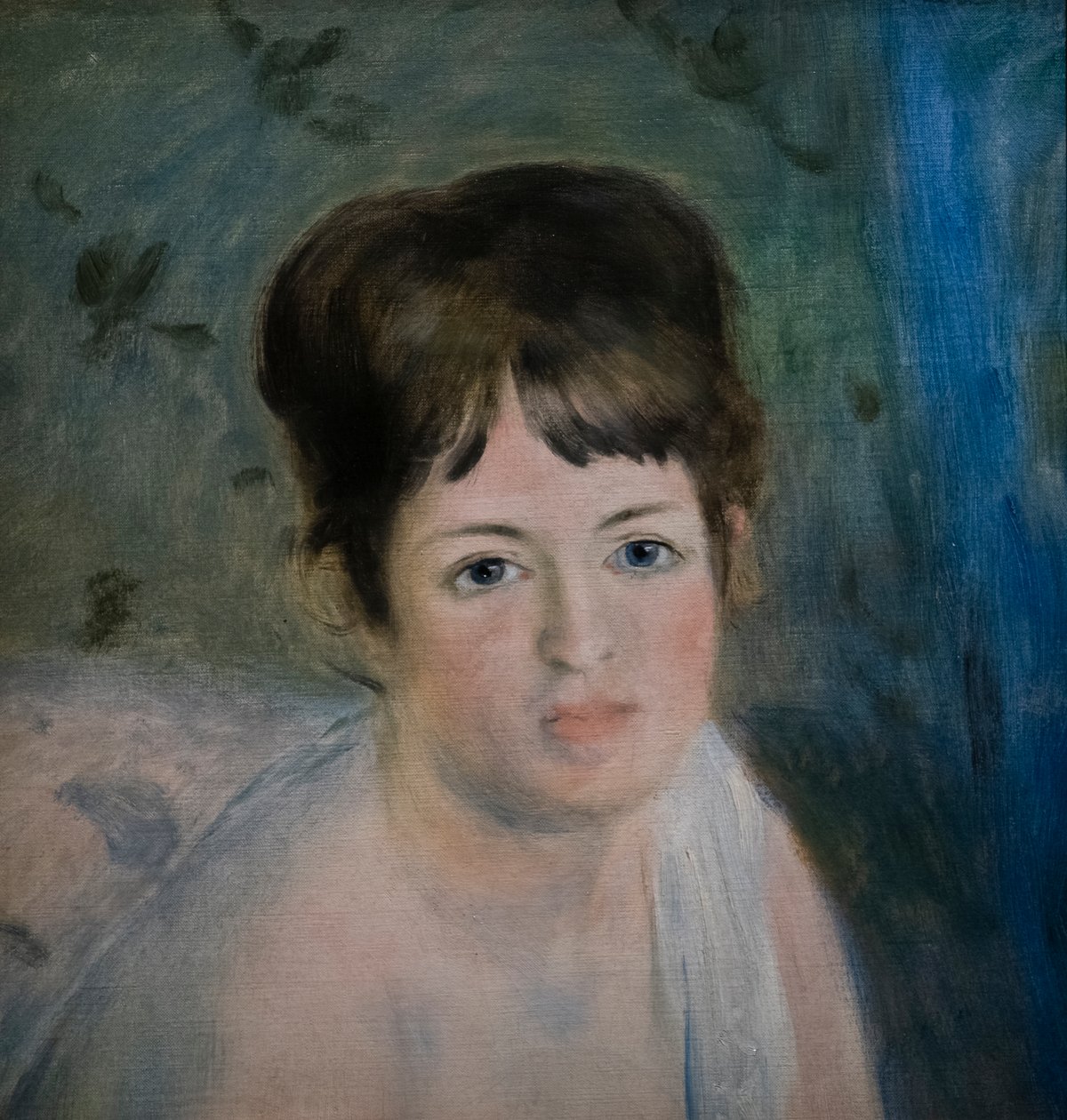 Chef för en kvinna av Pierre Auguste Renoir