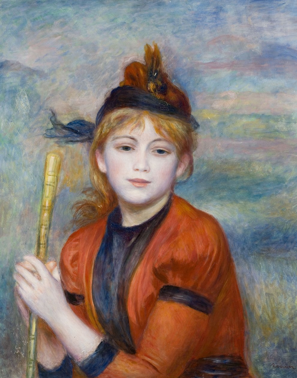 THEExcursionist av Pierre Auguste Renoir