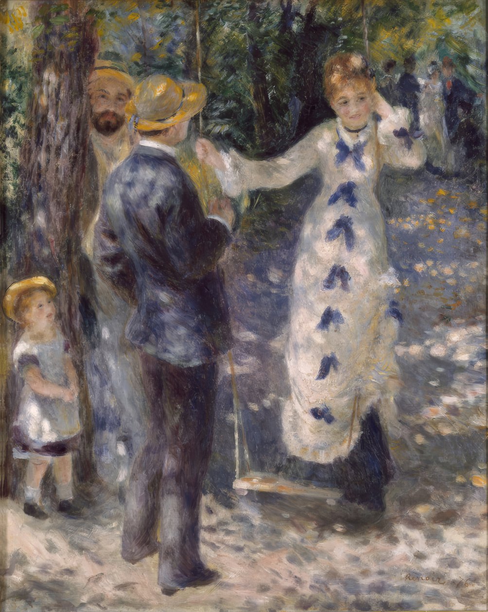 Gungan av Pierre Auguste Renoir