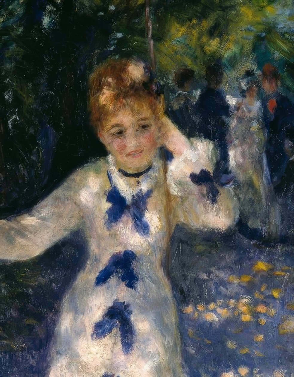 Gungan av Pierre Auguste Renoir