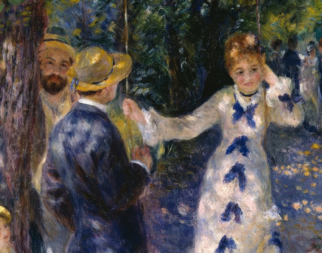 Gungan av Pierre Auguste Renoir