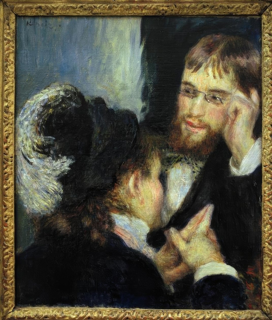 Samtalet av Pierre Auguste Renoir