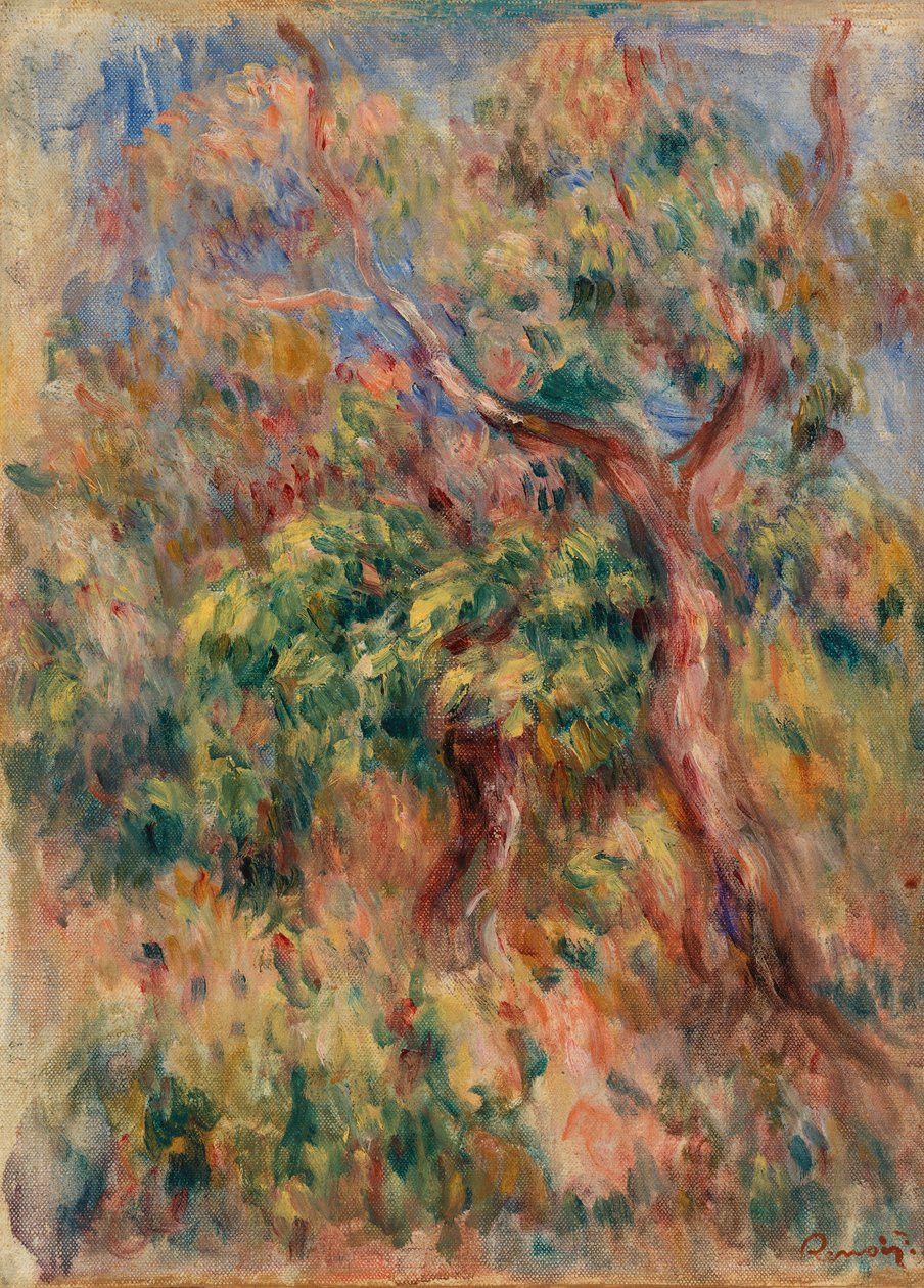 Landskap av Pierre-Auguste Renoir