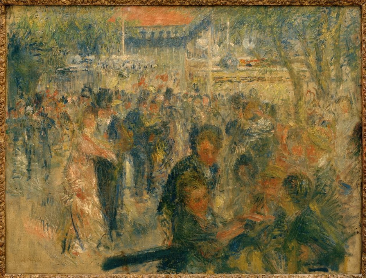 Balen på Moulin de la Galette av Pierre Auguste Renoir