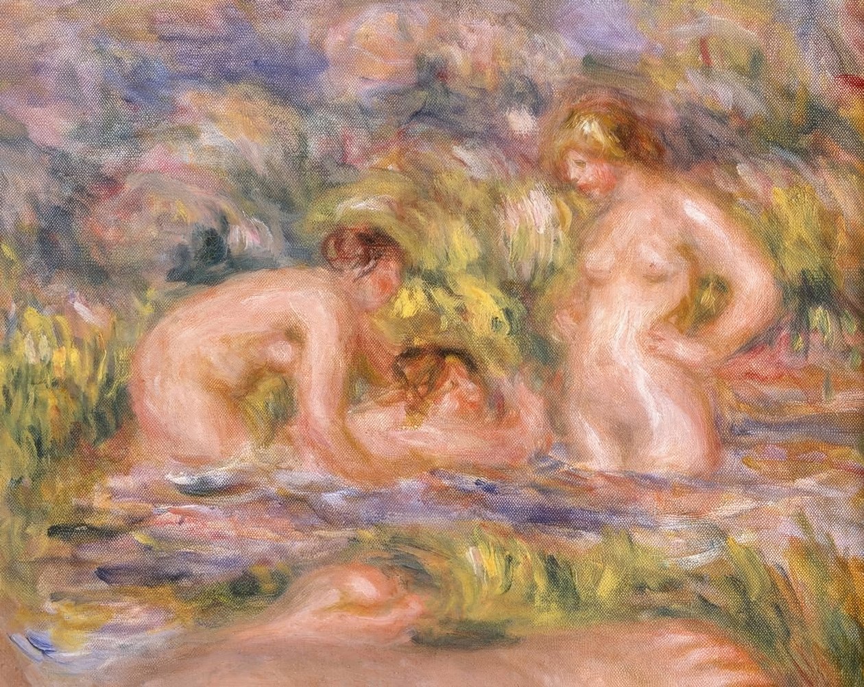 Simmare av Pierre Auguste Renoir