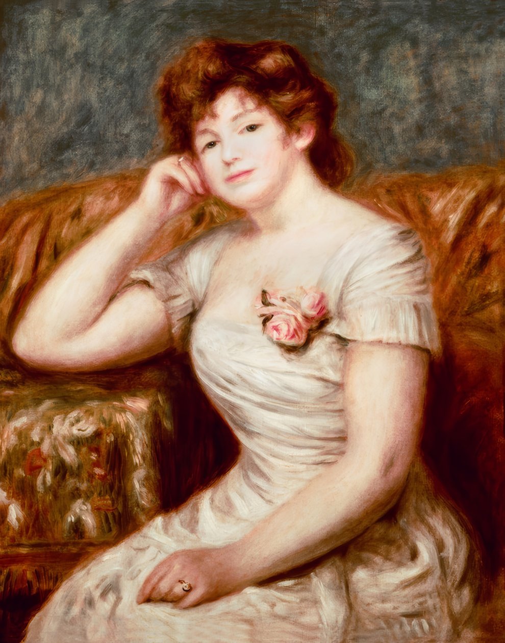 Madame Adrien Mithouard av Pierre-Auguste Renoir