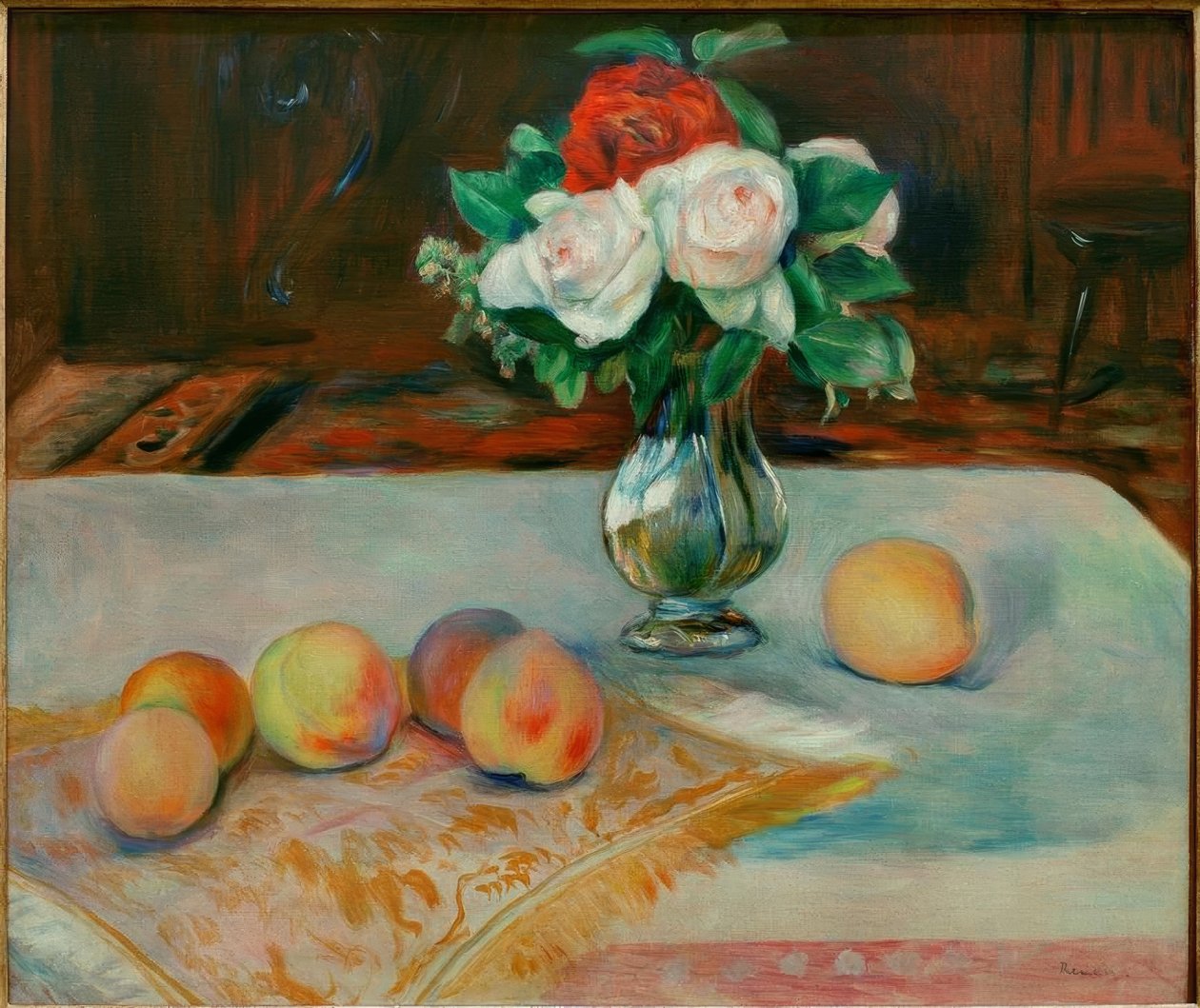 Fortfarande liv av Pierre Auguste Renoir