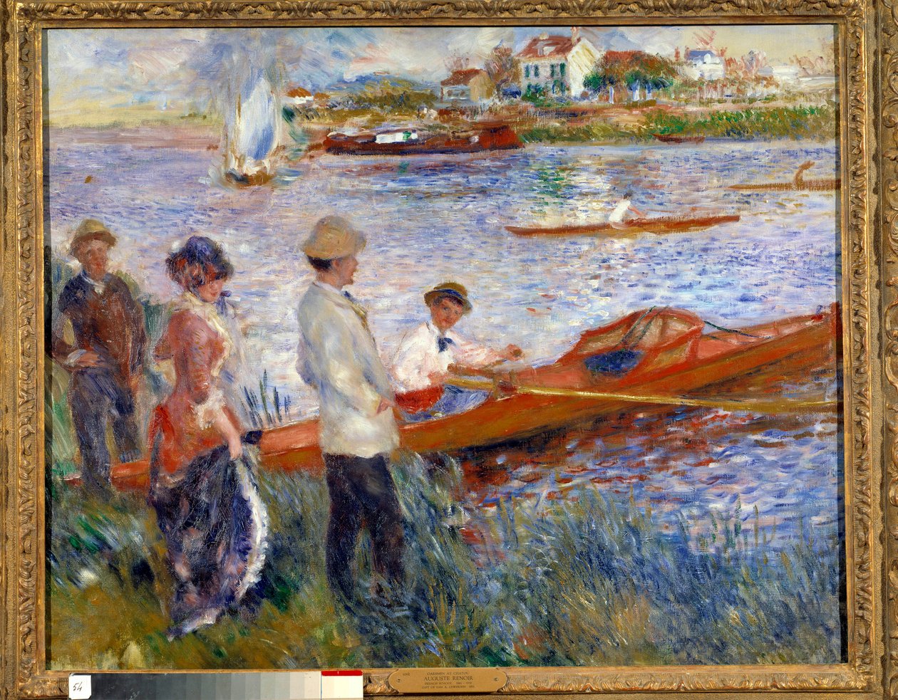 Årsmän på Chatou av Pierre Auguste Renoir