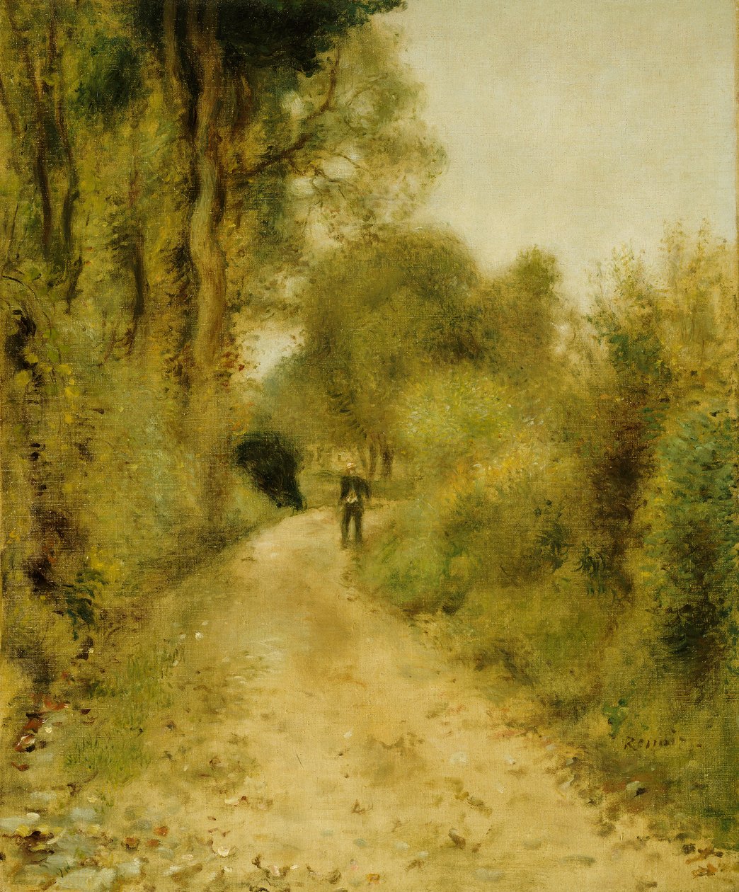 På stigen av Pierre Auguste Renoir