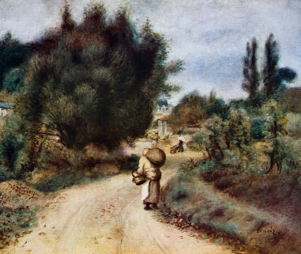 På flodstranden av Pierre Auguste Renoir