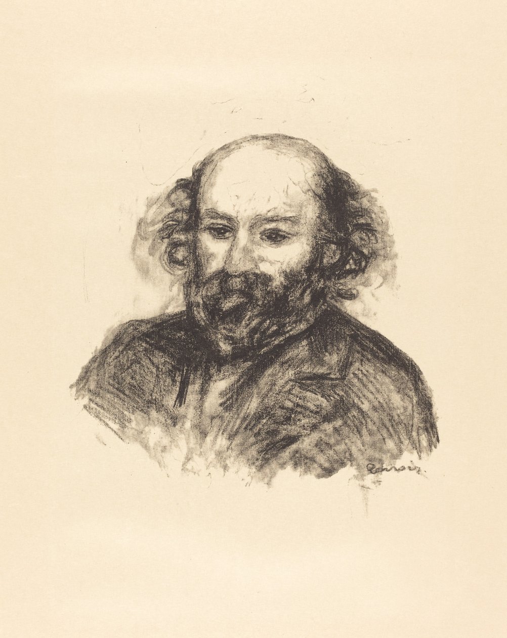 Paul Cezanne, 1902. av Pierre Auguste Renoir