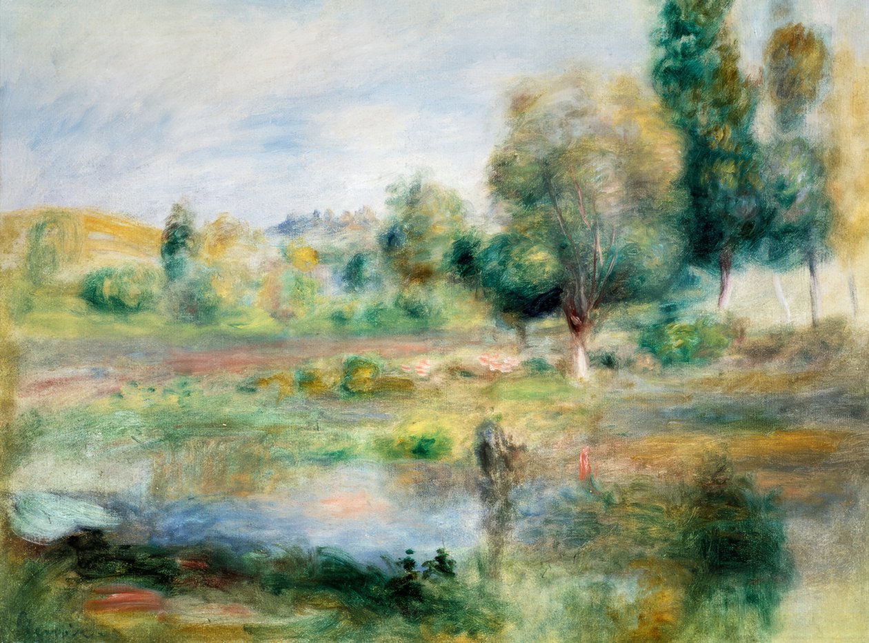 Landsbygden av Pierre Auguste Renoir