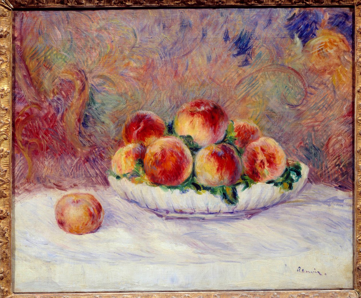 Persikor av Pierre Auguste Renoir