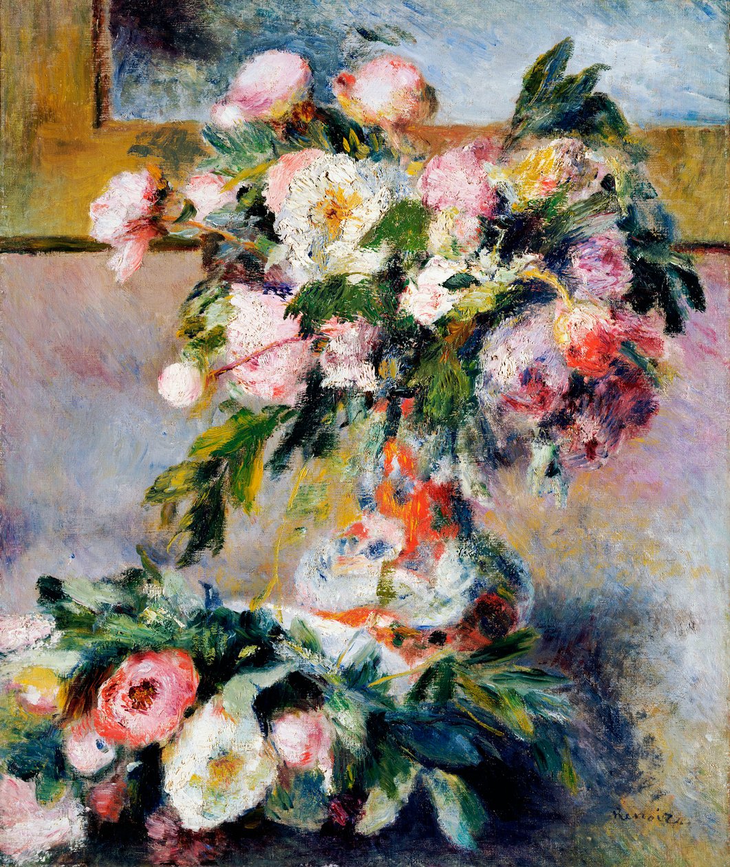 Pioner, 1878 av Pierre Auguste Renoir