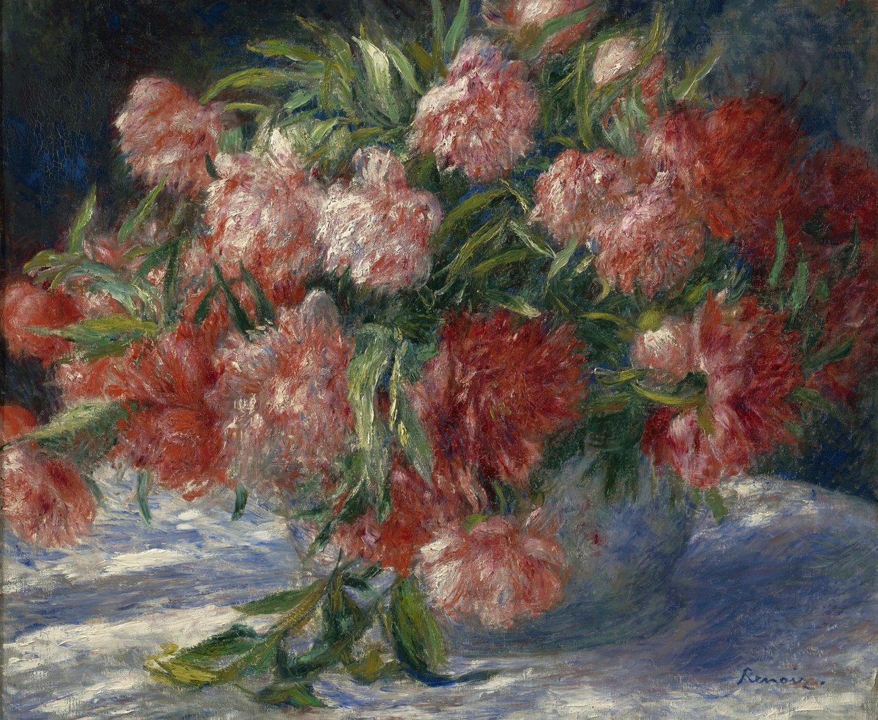 Pioner, ca 1880 av Pierre Auguste Renoir