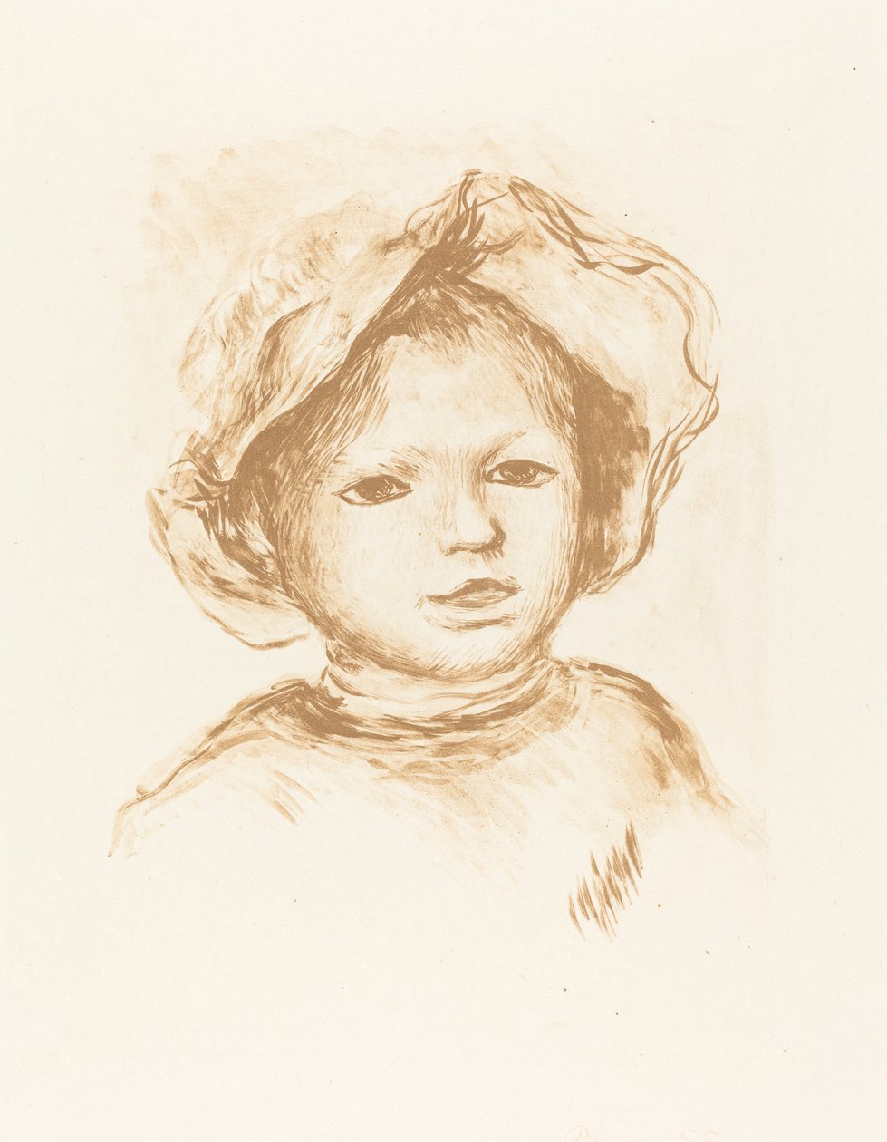 Pierre Renoir, 1893. av Pierre-Auguste Renoir