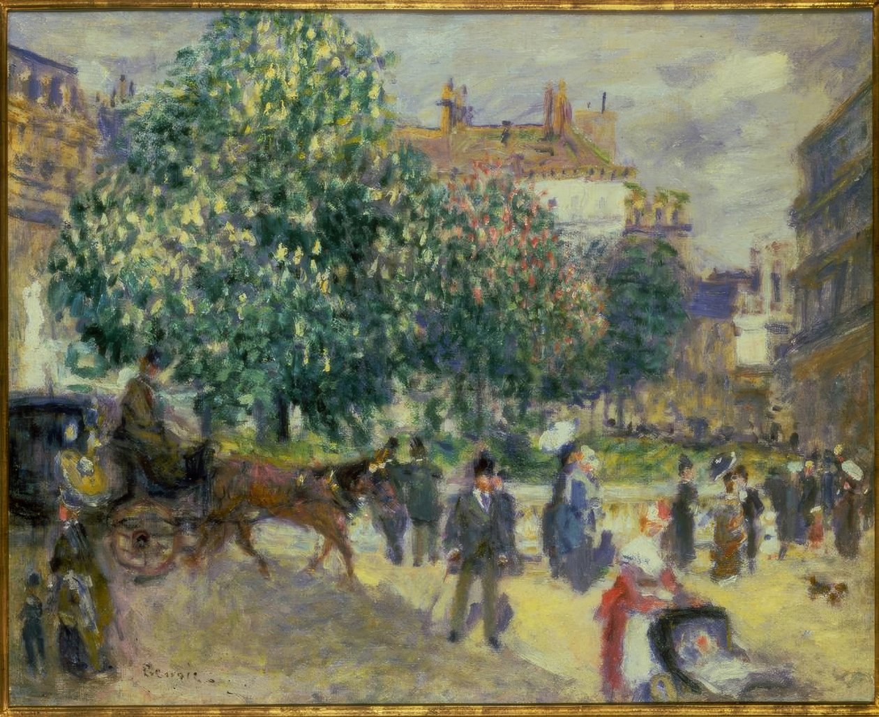 Trinity Square av Pierre-Auguste Renoir