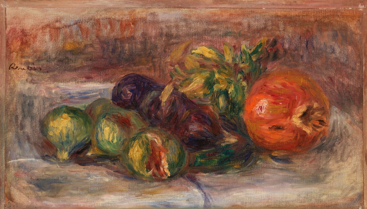 Granatäpple och fikon (Grenade et figues) av Pierre Auguste Renoir