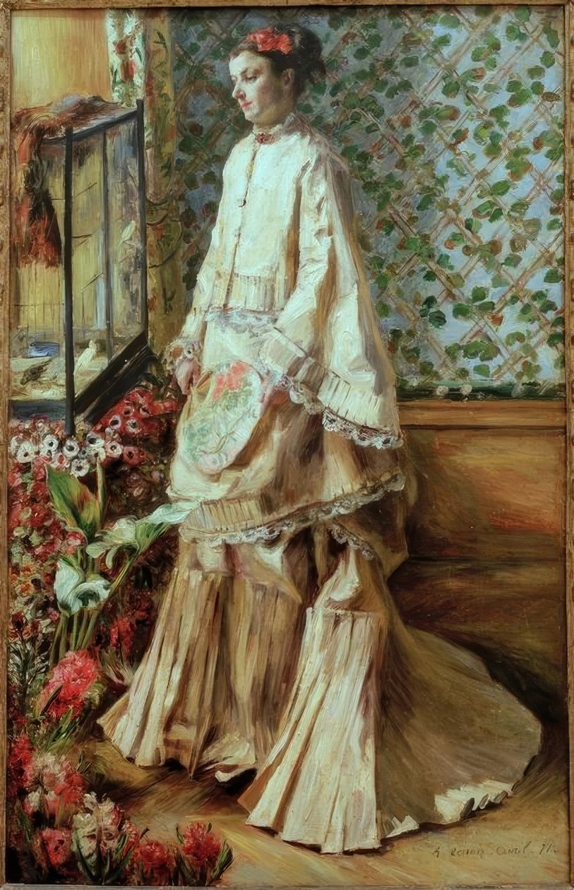 Rapha porträtt av Pierre Auguste Renoir