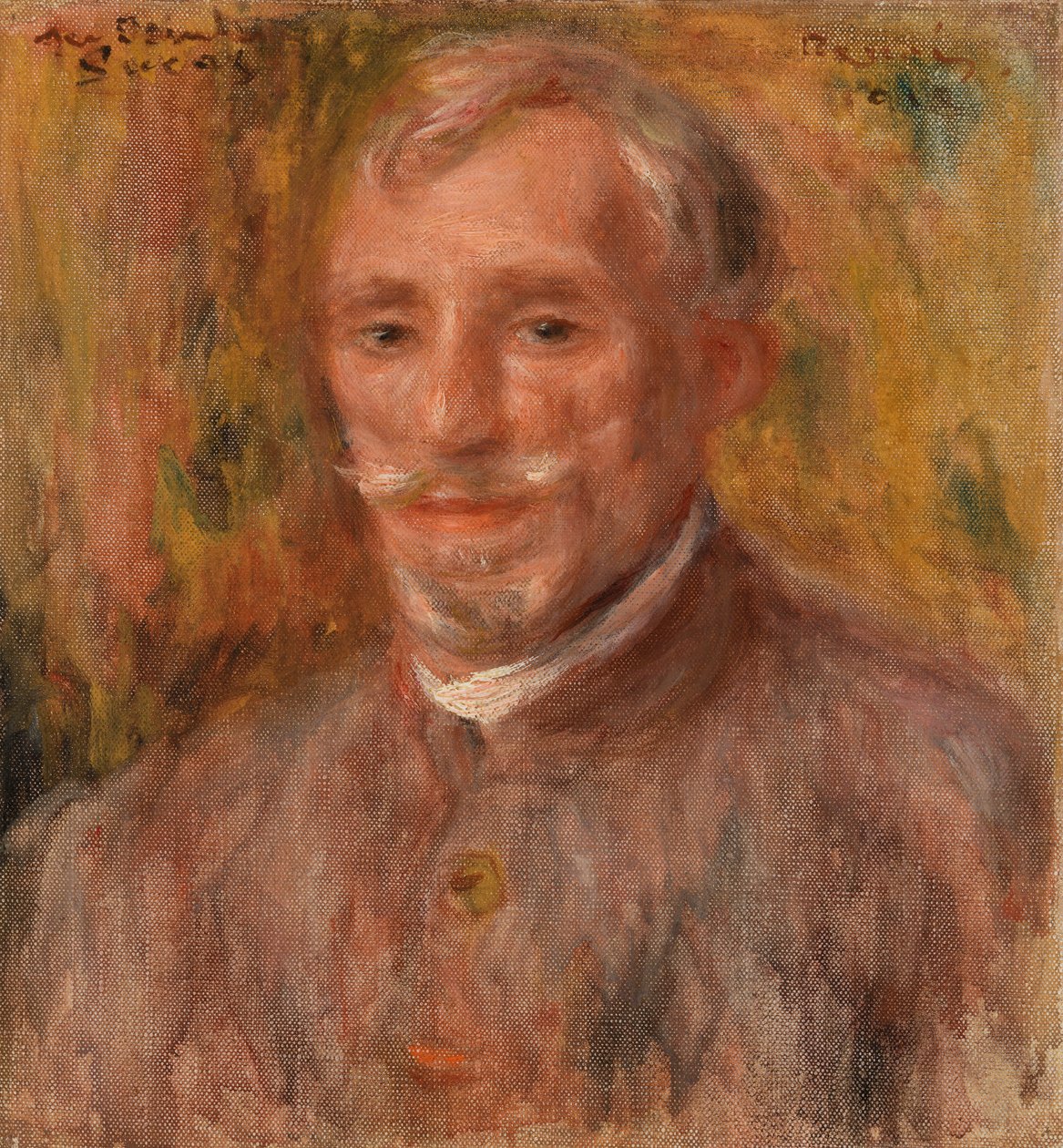 Porträtt av Félix Hippolyte-Lucas av Pierre Auguste Renoir