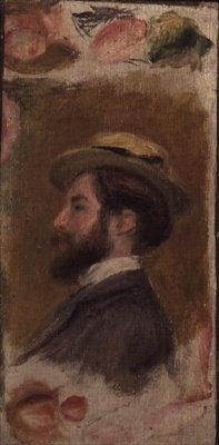 Porträtt av Monsieur Clapisson av Pierre Auguste Renoir