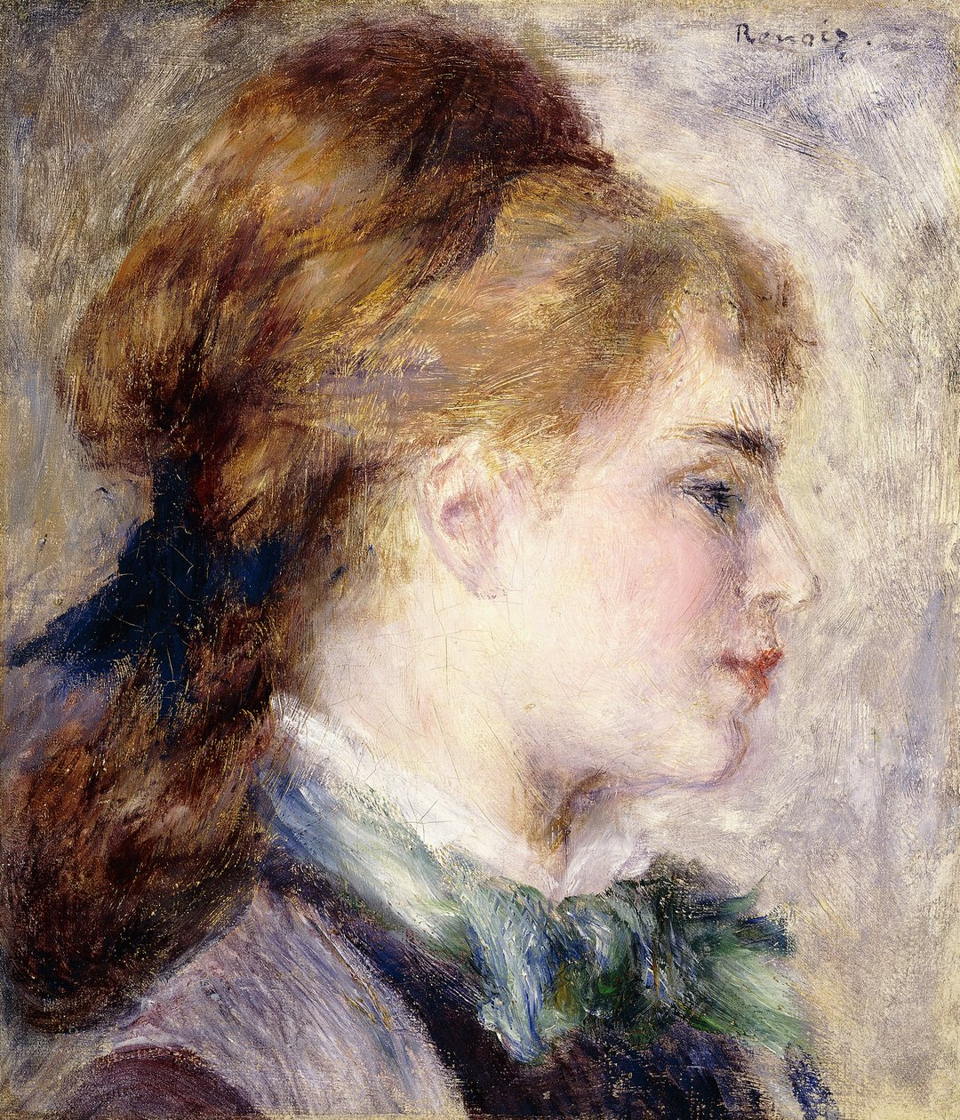 Porträtt av Nina Lopez av Pierre Auguste Renoir