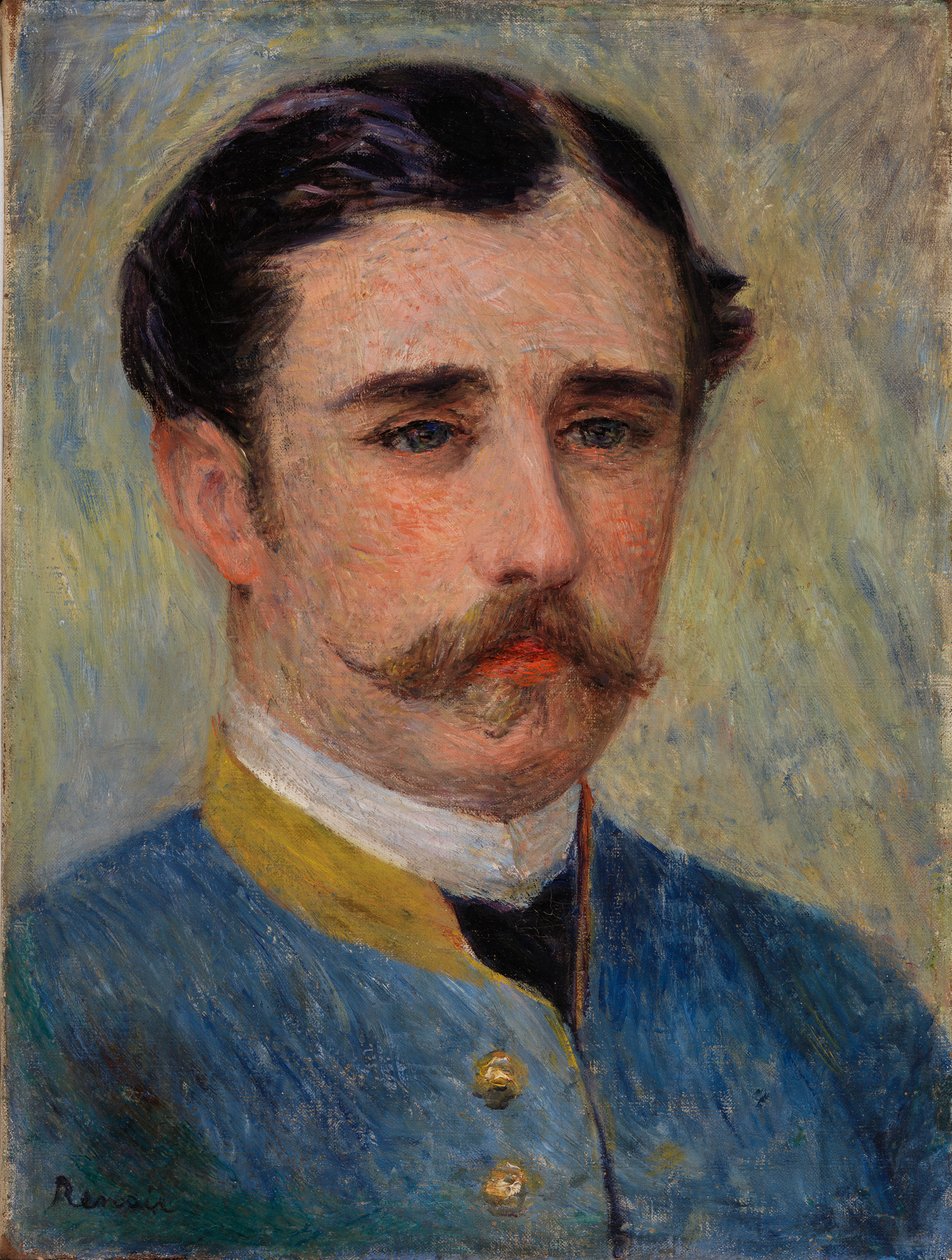 Porträtt av en man (monsieur Charpentier) av Pierre Auguste Renoir