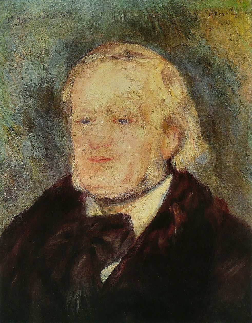 Richard Wagner av Pierre-Auguste Renoir