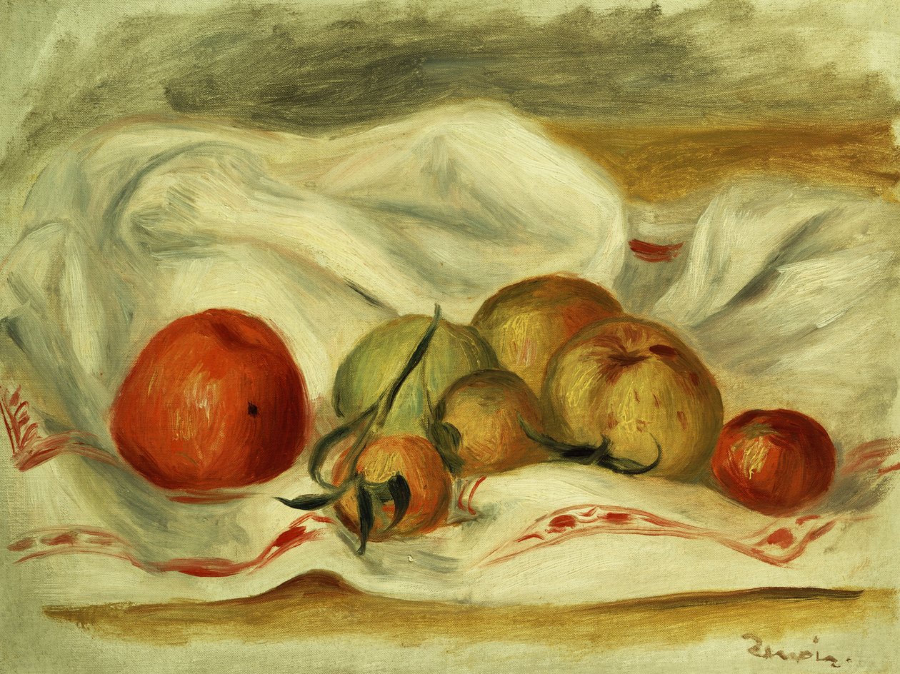 Fortfarande liv av Pierre Auguste Renoir