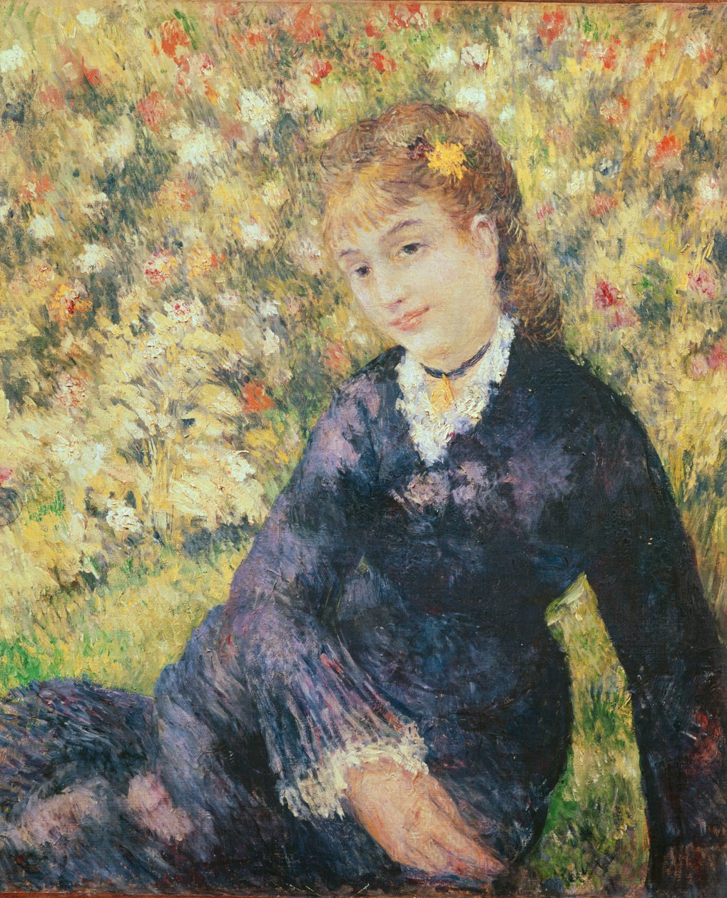 Sommar av Pierre Auguste Renoir