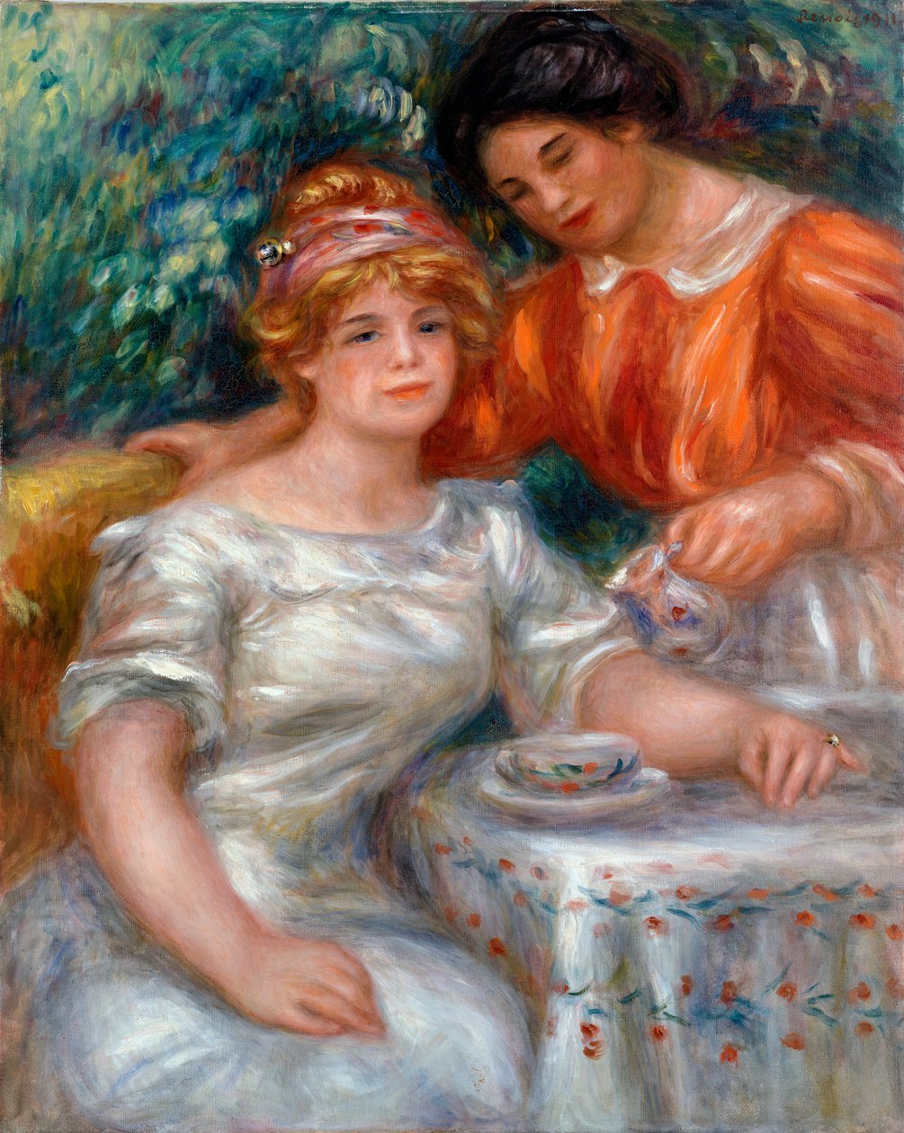 Te-tid av Pierre Auguste Renoir