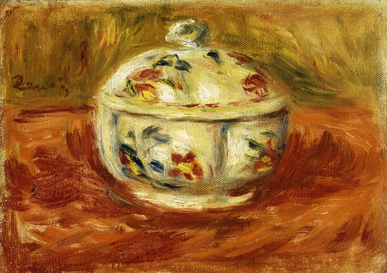 Terrine, ca 1910 av Pierre Auguste Renoir