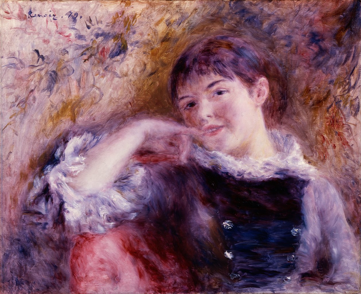 Drömmaren av Pierre Auguste Renoir
