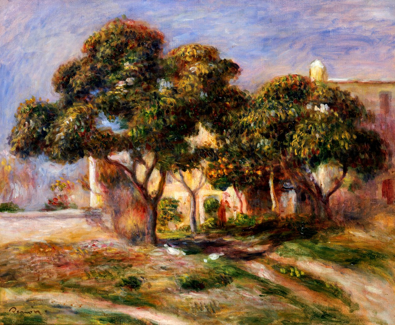 Medlarträden av Pierre Auguste Renoir