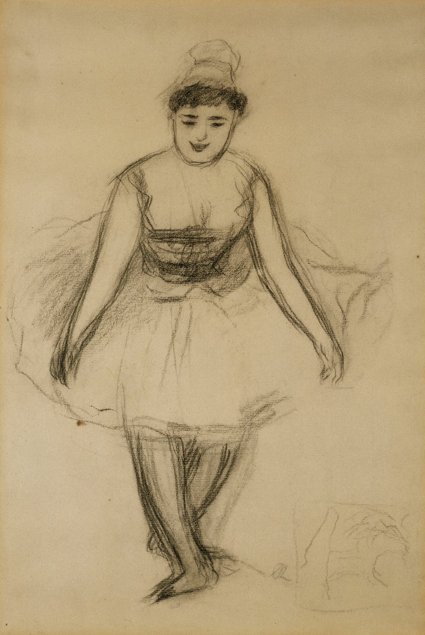 Sångerskan Rosita Mauri; Sångerskan Rosita Mauri, av Pierre Auguste Renoir