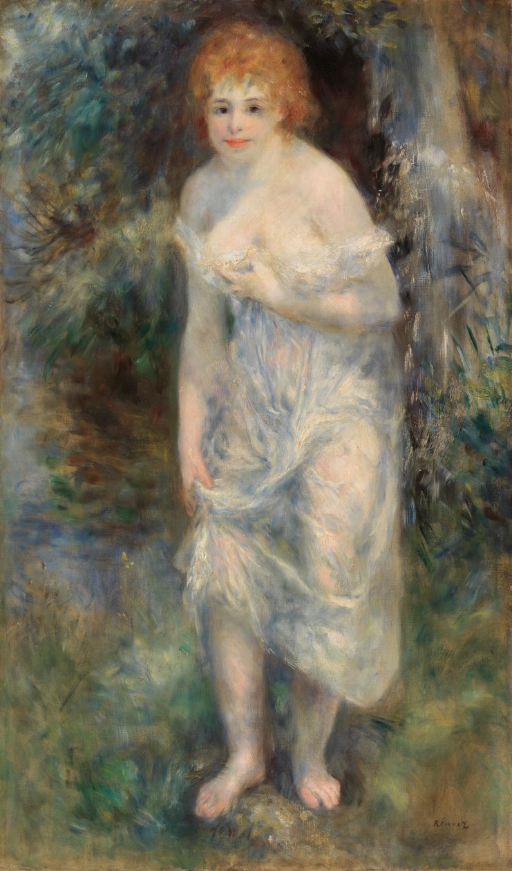 The Source (La Source) av Pierre Auguste Renoir
