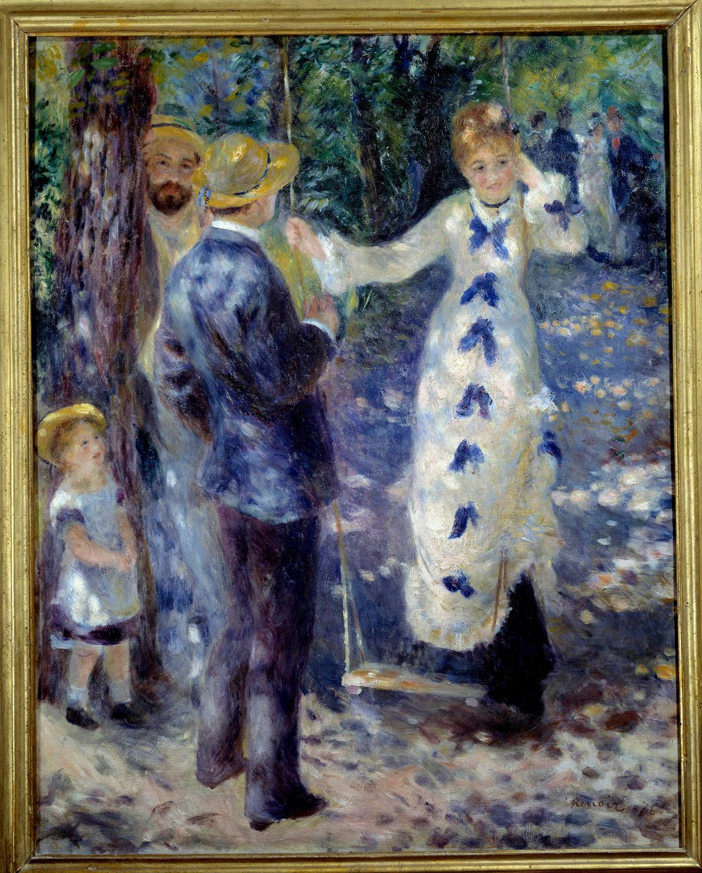 Gungan av Pierre Auguste Renoir