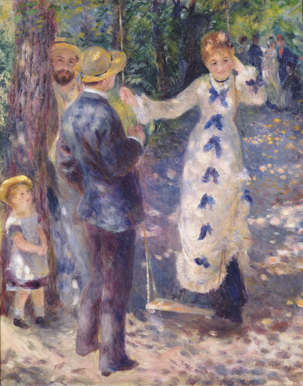 Gungan av Pierre Auguste Renoir