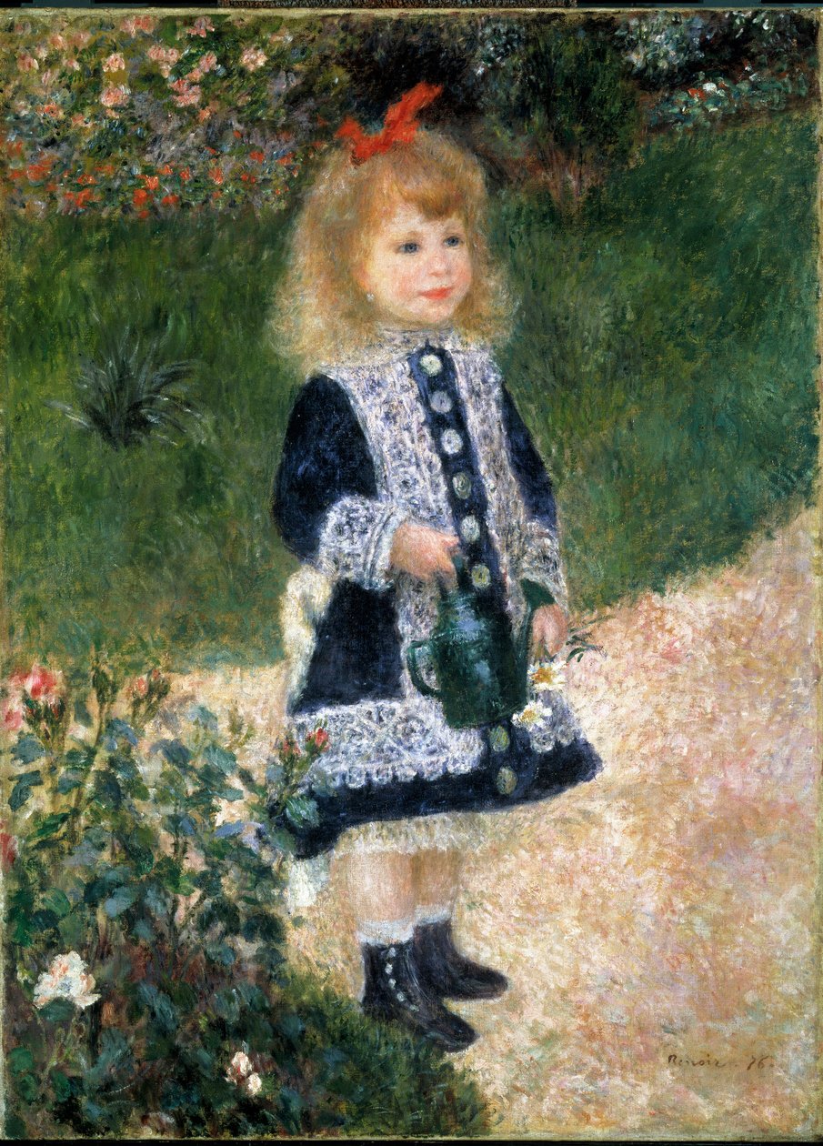 Barnet med vattenkannan av Pierre-Auguste Renoir