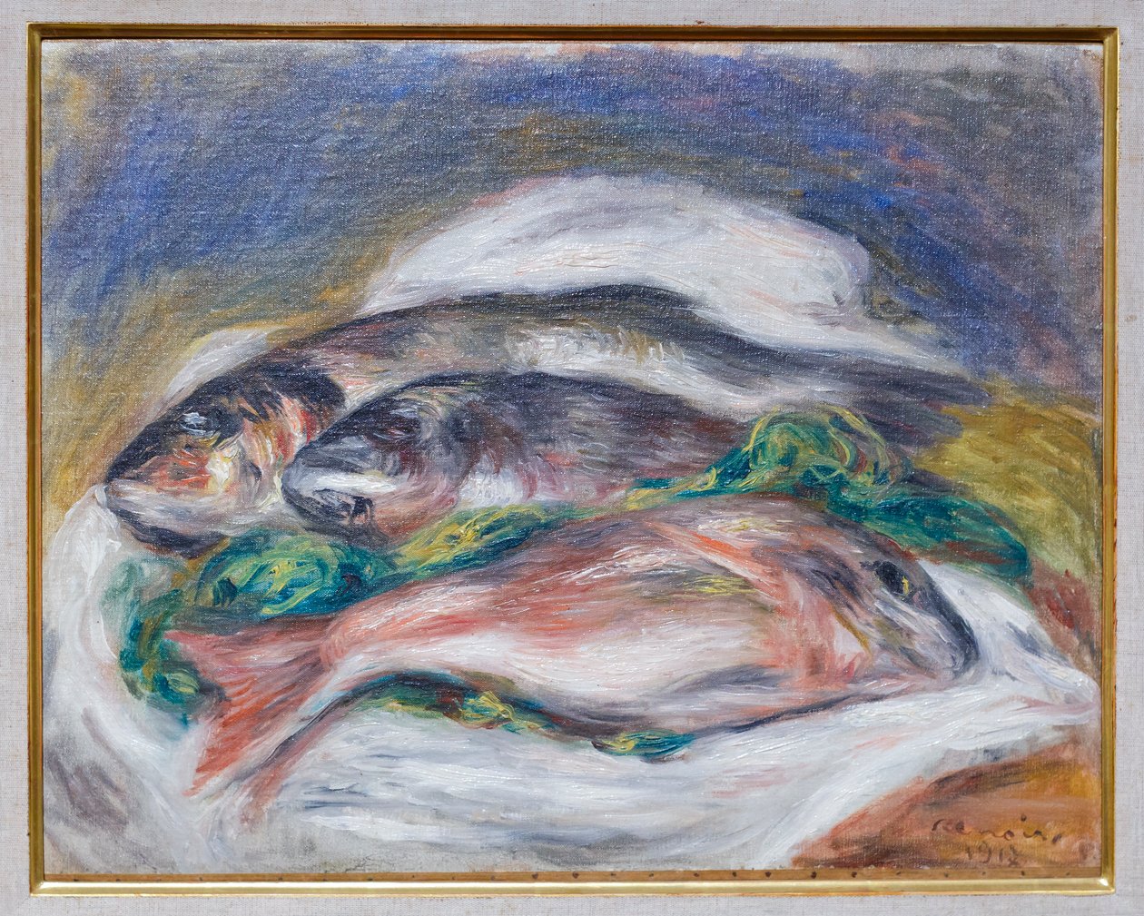 Fiskarna av Pierre-Auguste Renoir