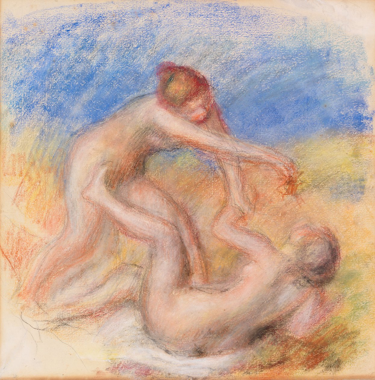 Två nakenbilder av Pierre Auguste Renoir