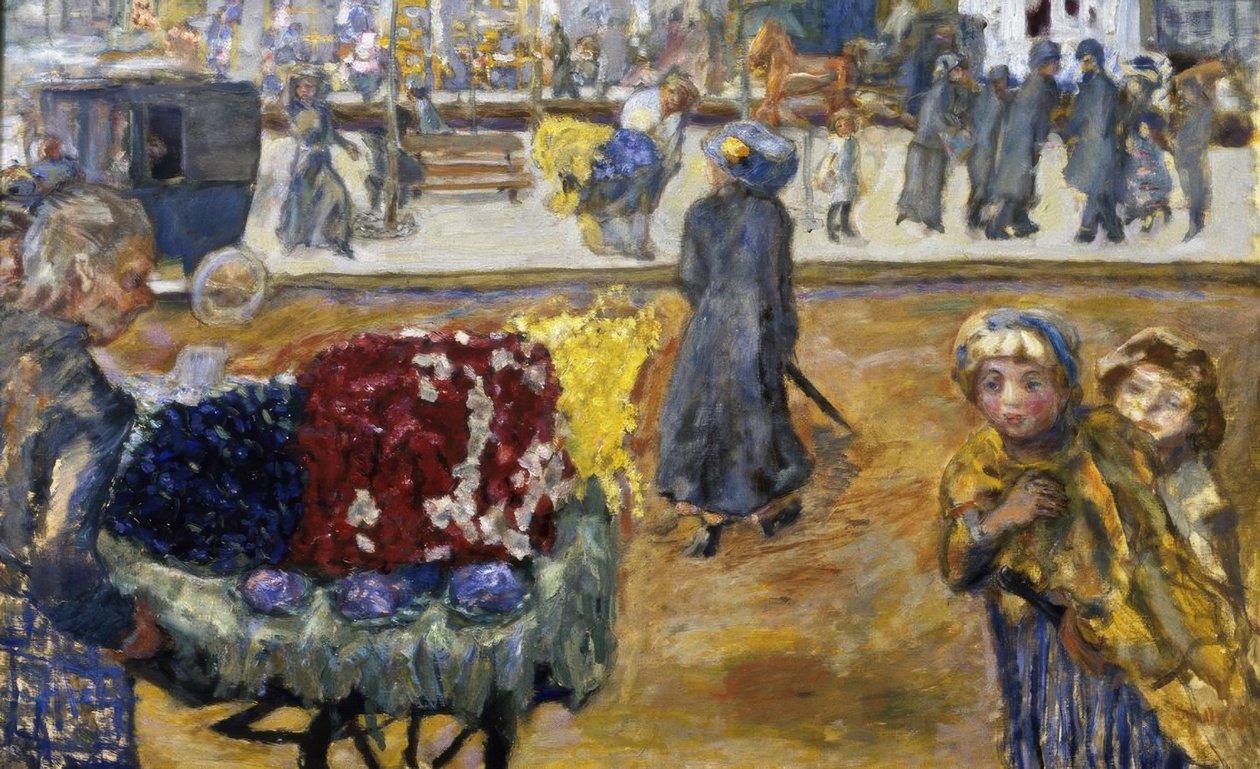 Kväll i Paris av Pierre Bonnard