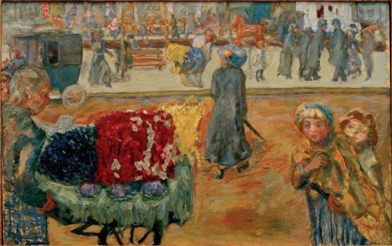 Kväll i Paris av Pierre Bonnard