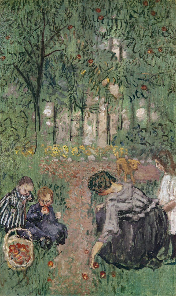 Äppelsamling av Pierre Bonnard