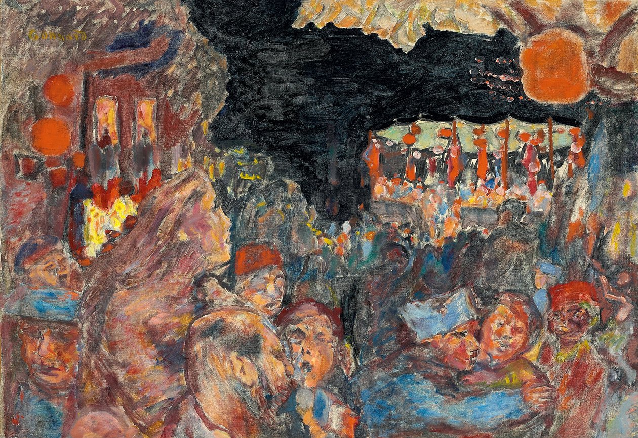 Vapenstillestånd av Pierre Bonnard
