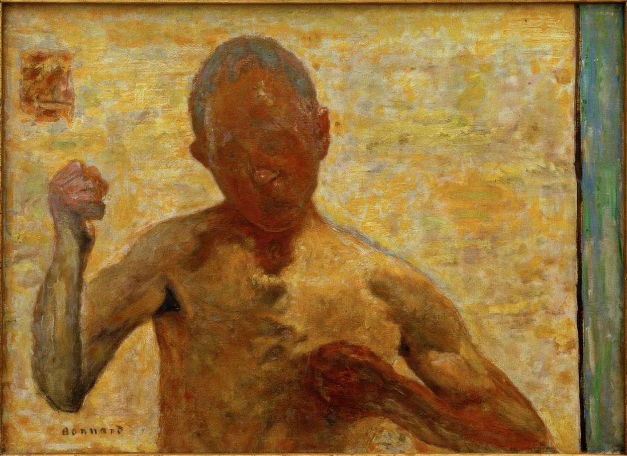 Självporträtt (The Boxer) av Pierre Bonnard