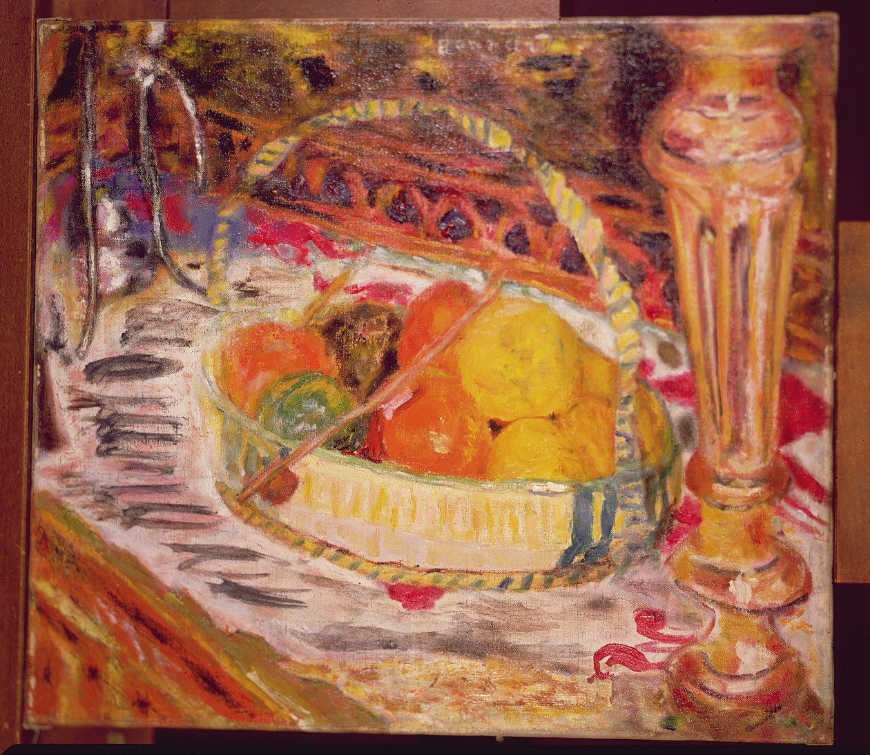 Fruktkorg, c.1924 av Pierre Bonnard