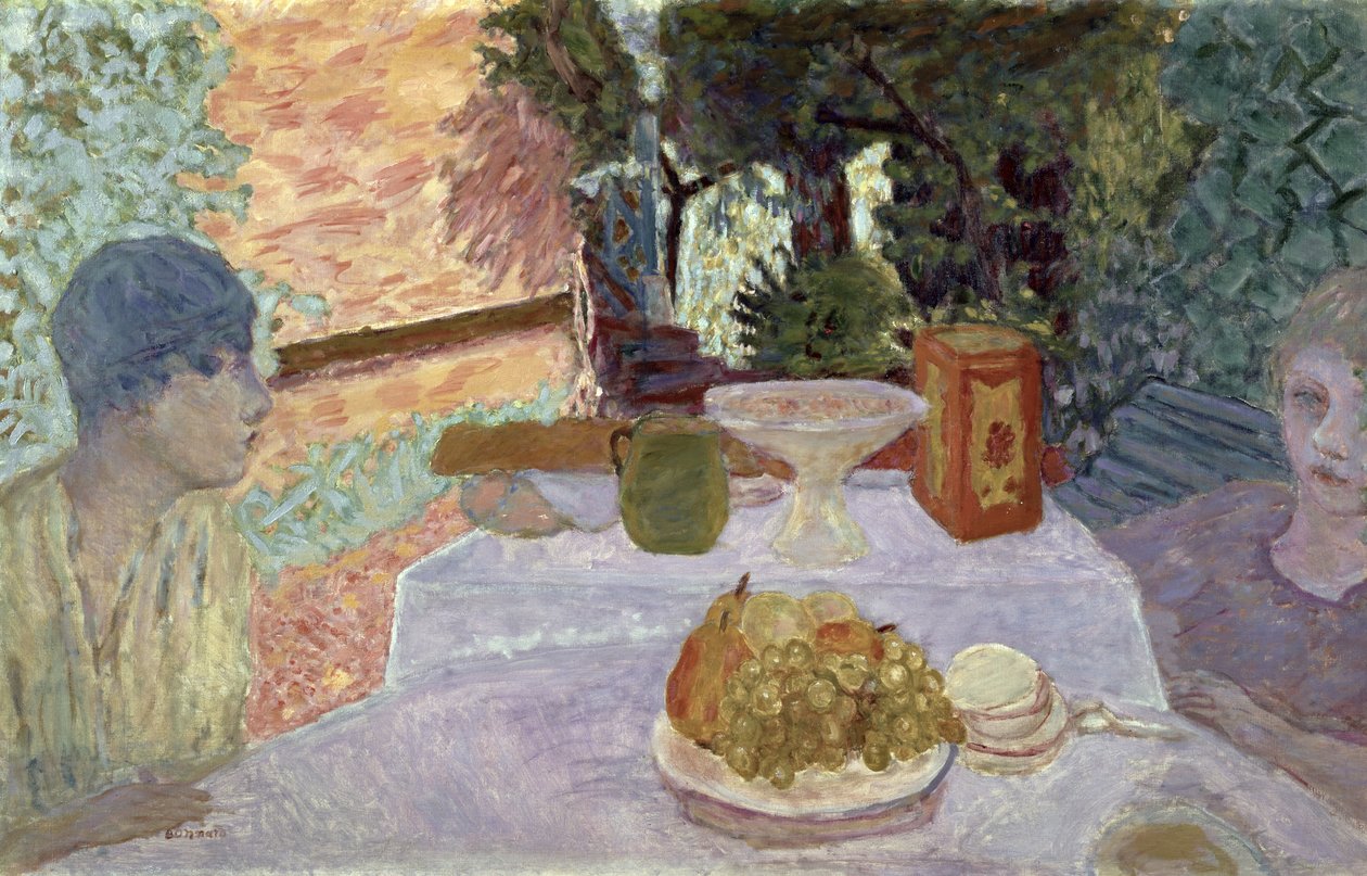 Frukost av Pierre Bonnard
