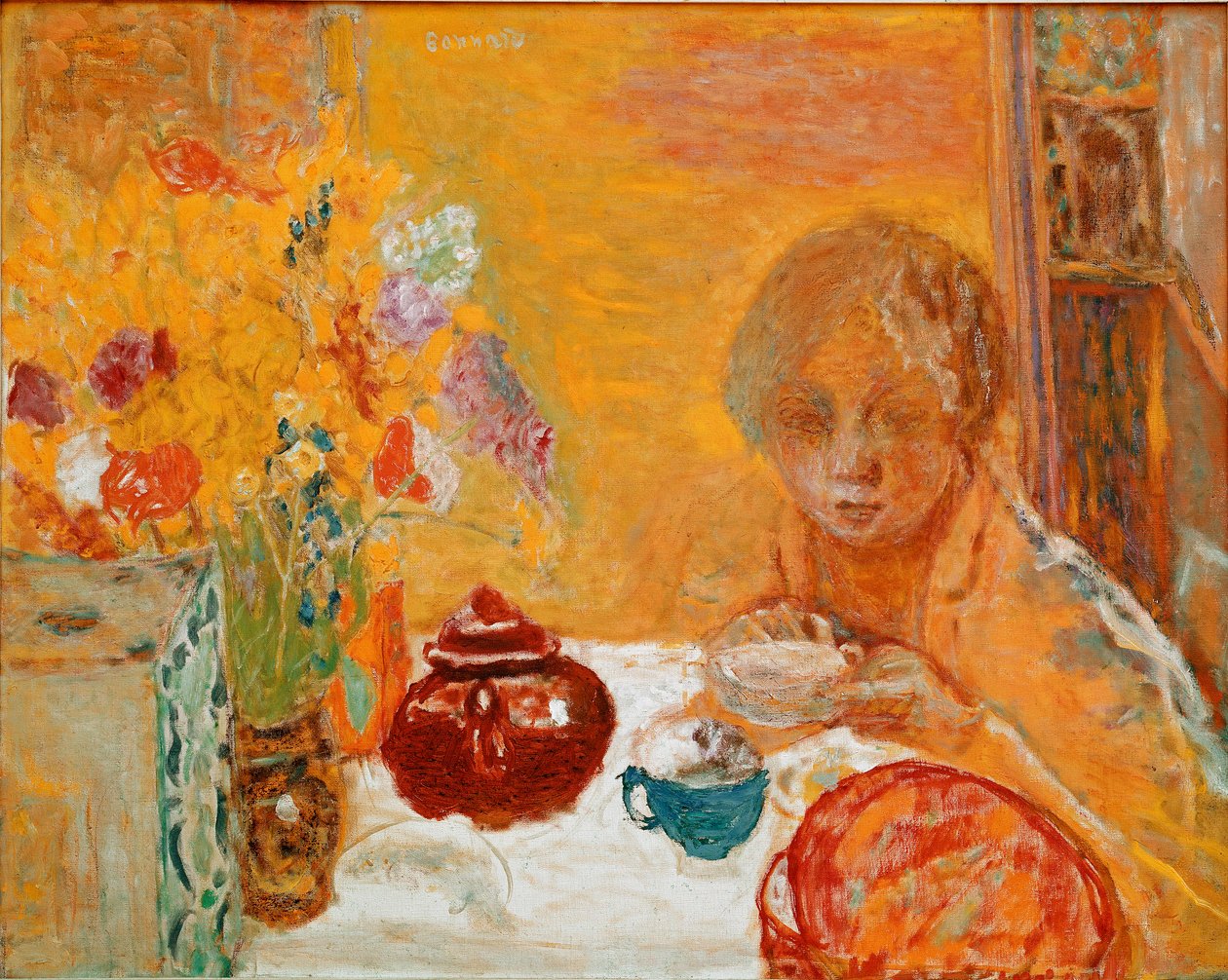 Frukost av Pierre Bonnard (1867-1947) c.1932 av Pierre Bonnard